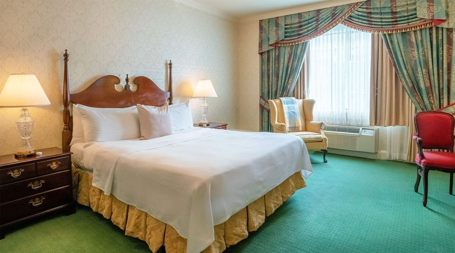 Spacious Guest Rooms for you to Relax
