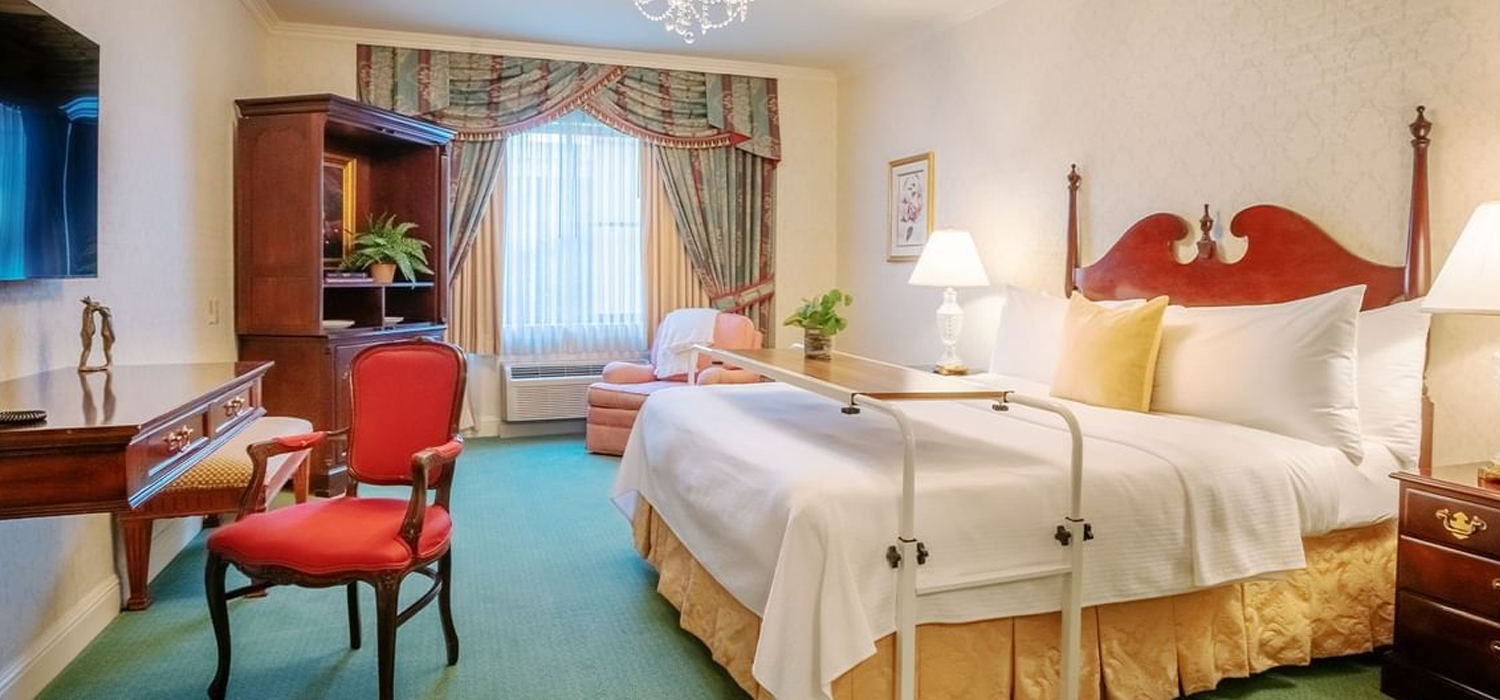 BRISTOL HOTEL MAKES MEDICAL STAYS EASY