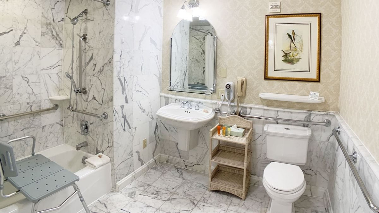 BATHROOM - ADA