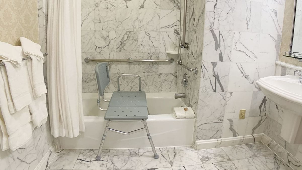 BATHROOM - ADA